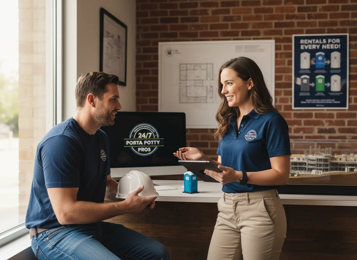 Construction Site Porta Potty Rental Dierks, AR FAQs