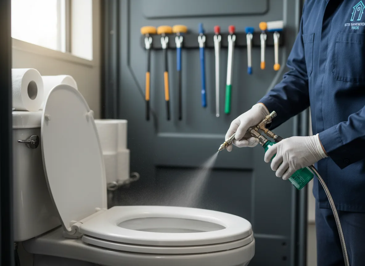 Why choose Construction Site Porta Potty Rental in Dierks, AR
